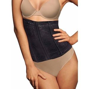 8 XL Black Ultra firm Shape wear Waist Trainer